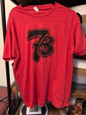 Red 7 Brew Graphic Tee- New
